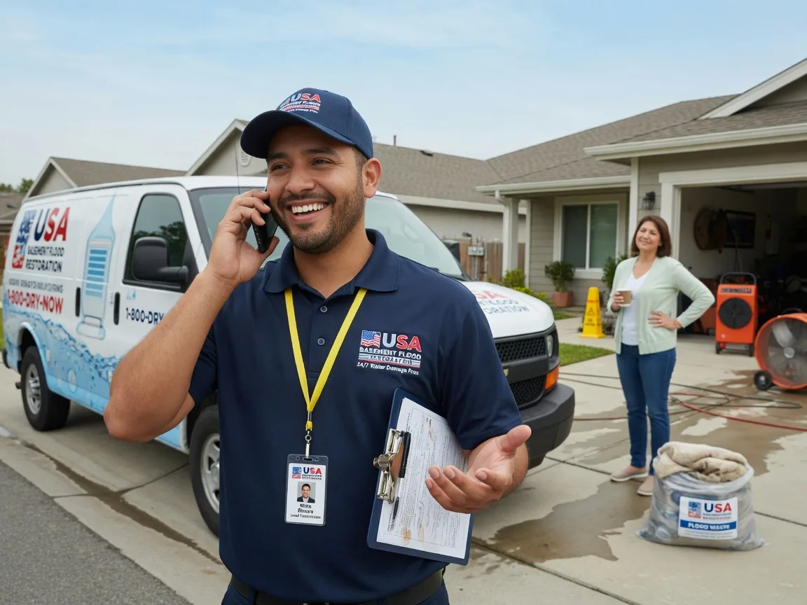 Basement Flood Cleanup Bodfish, CA FAQs